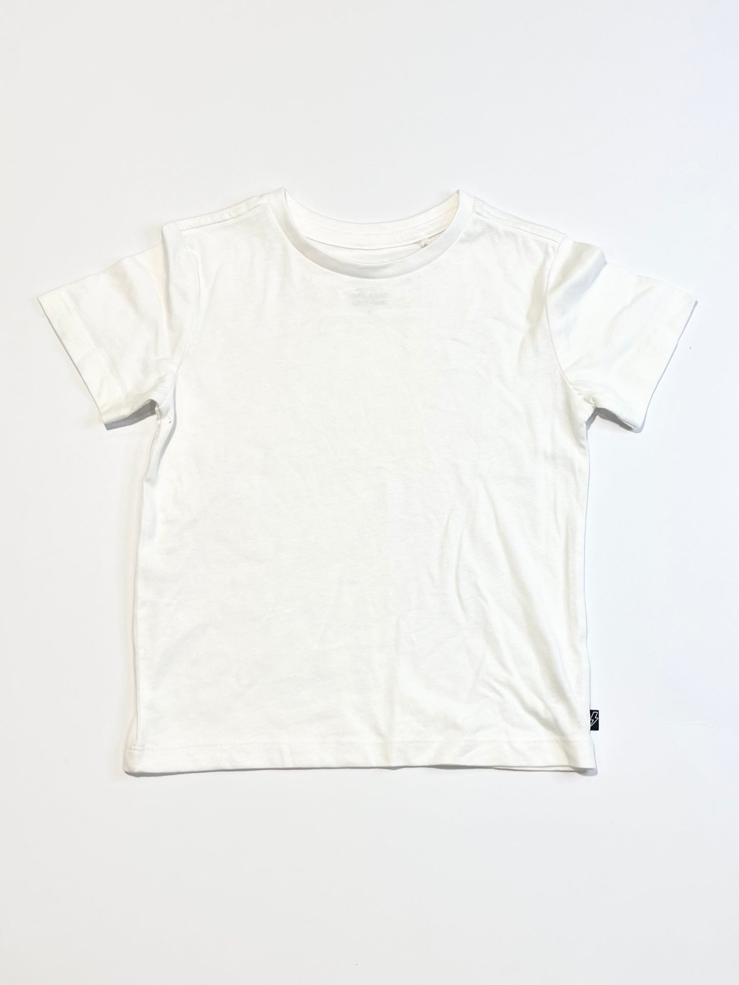 White tee - Size 3