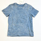 Blue embossed tee brand new - Size 3