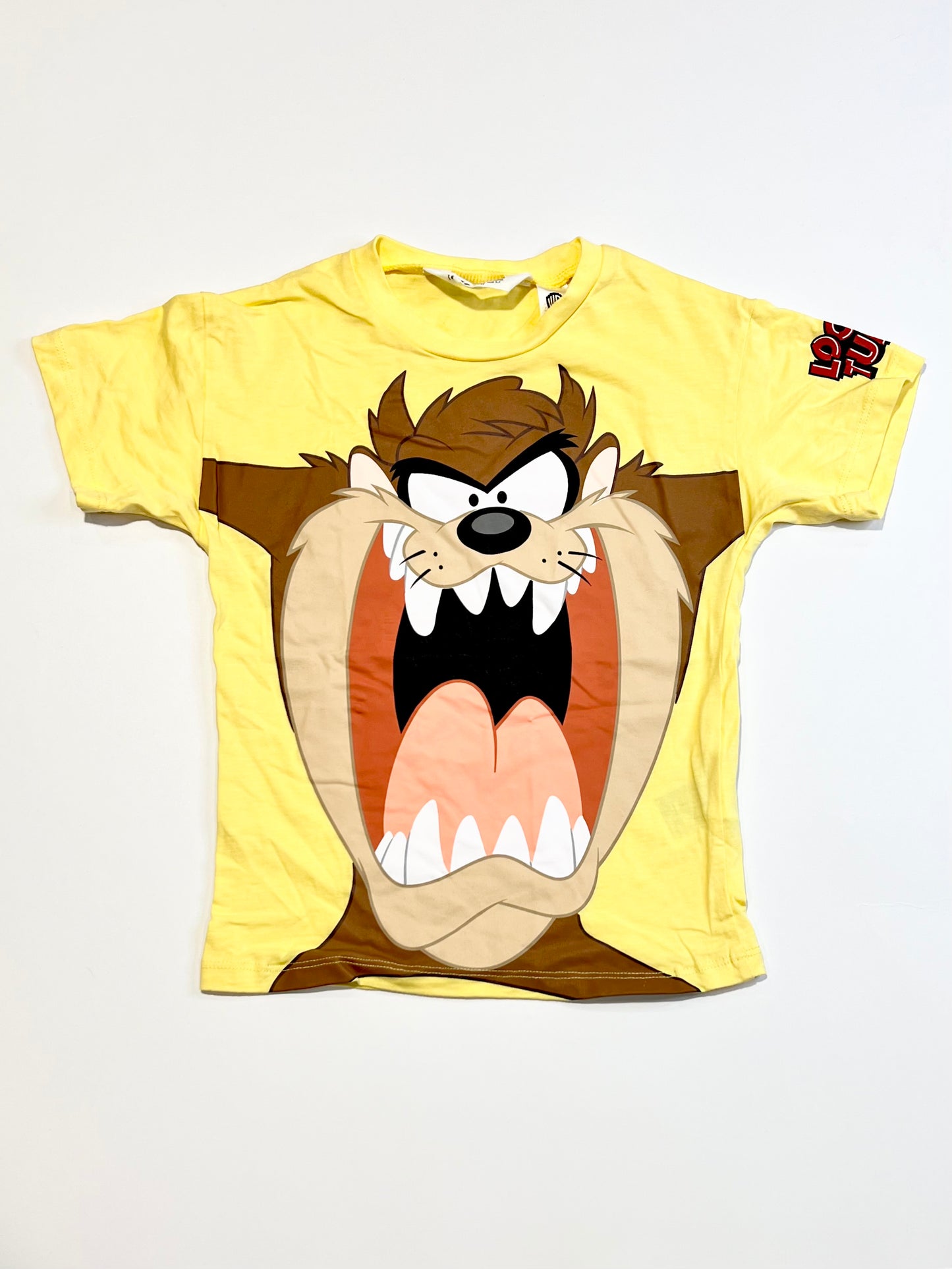 Tassie Devil tee - Size 3-4