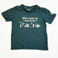 Green tradie tee - Size 3