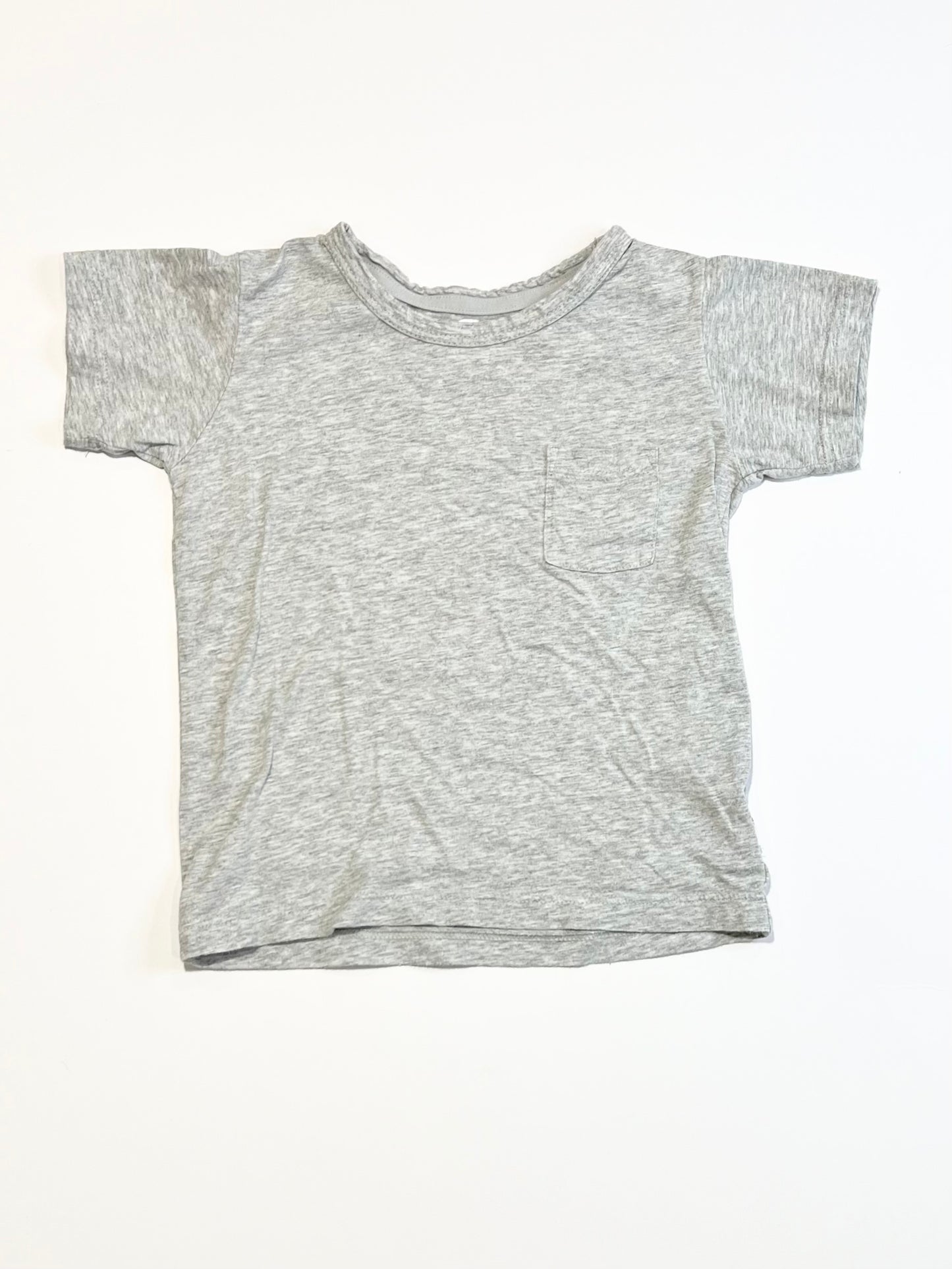 Grey pocket tee - Size 3
