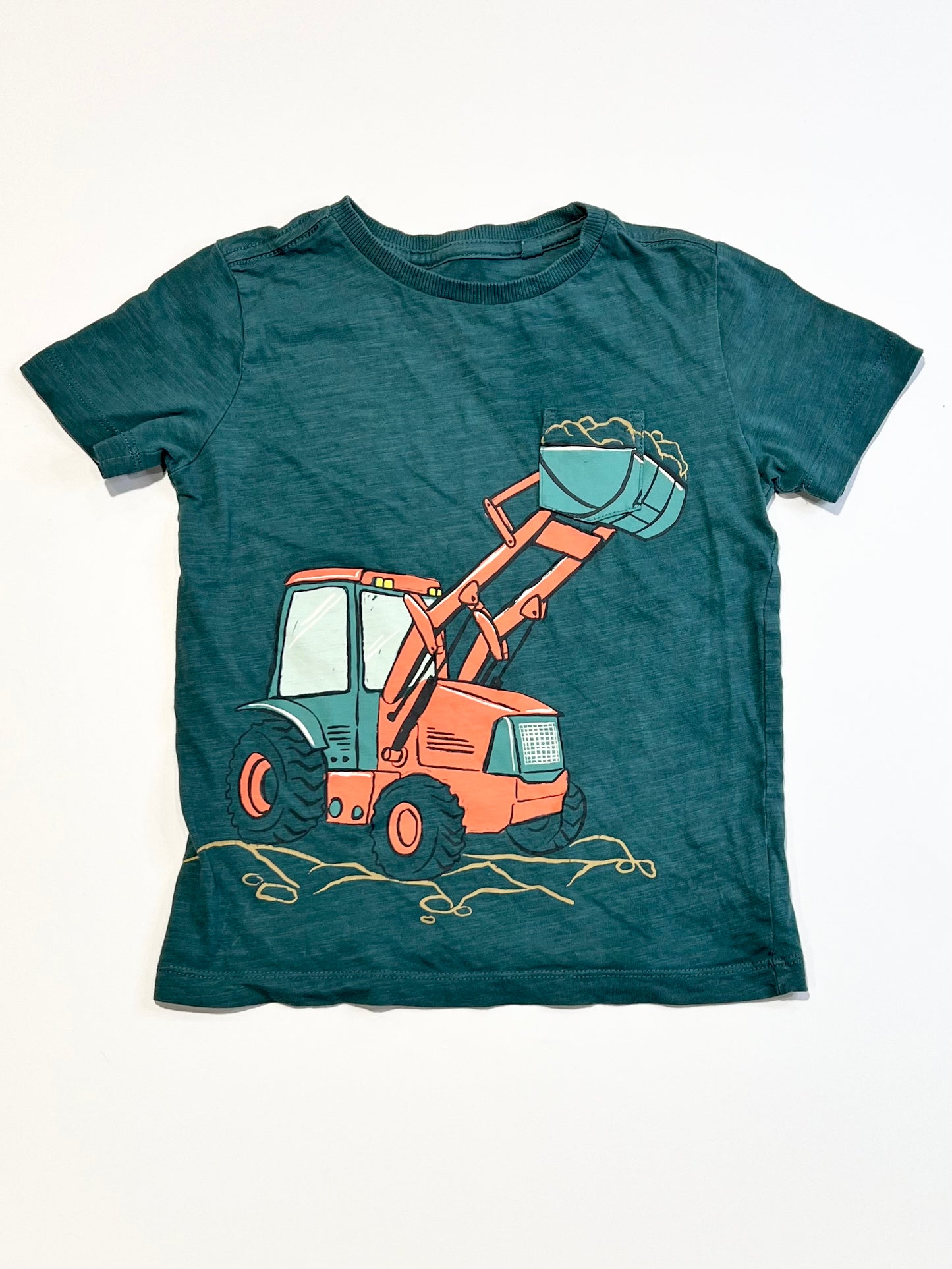 Green digger tee - Size 3