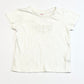 White logo tee - Size 3