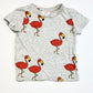 Flamingoes tee - Size 3
