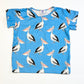 Blue pelicans tee - Size 3