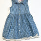 Chambray hearts dress - Size 4
