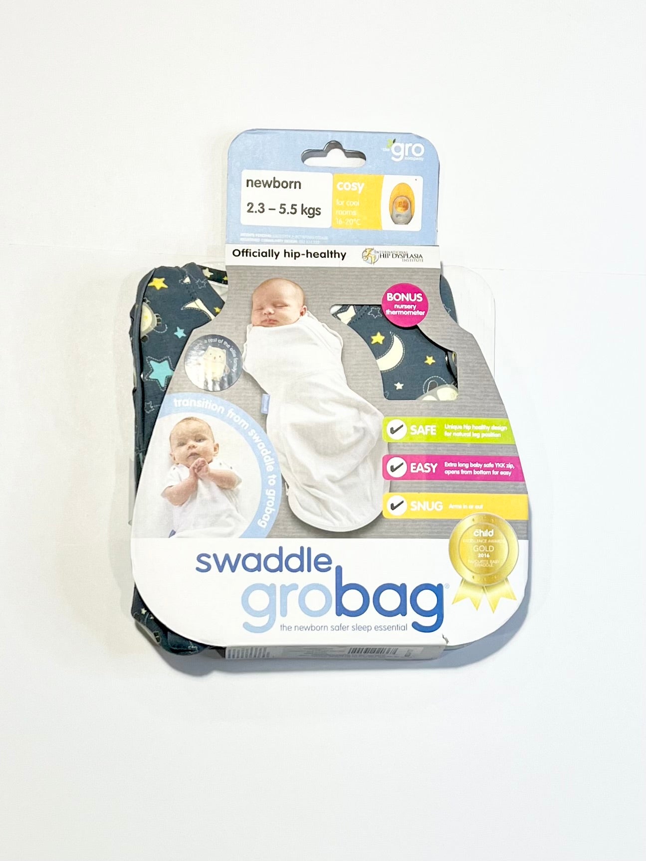 Grobag Swaddle brand new - Size newborn