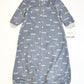 Grey fleece sleeping bag brand new - Size 6-9 months