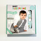 2.5 tog sleeping bag with legs brand new - Size 2-3 years