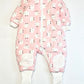 3.0 tog sleeping bag with arms and legs - Size 0