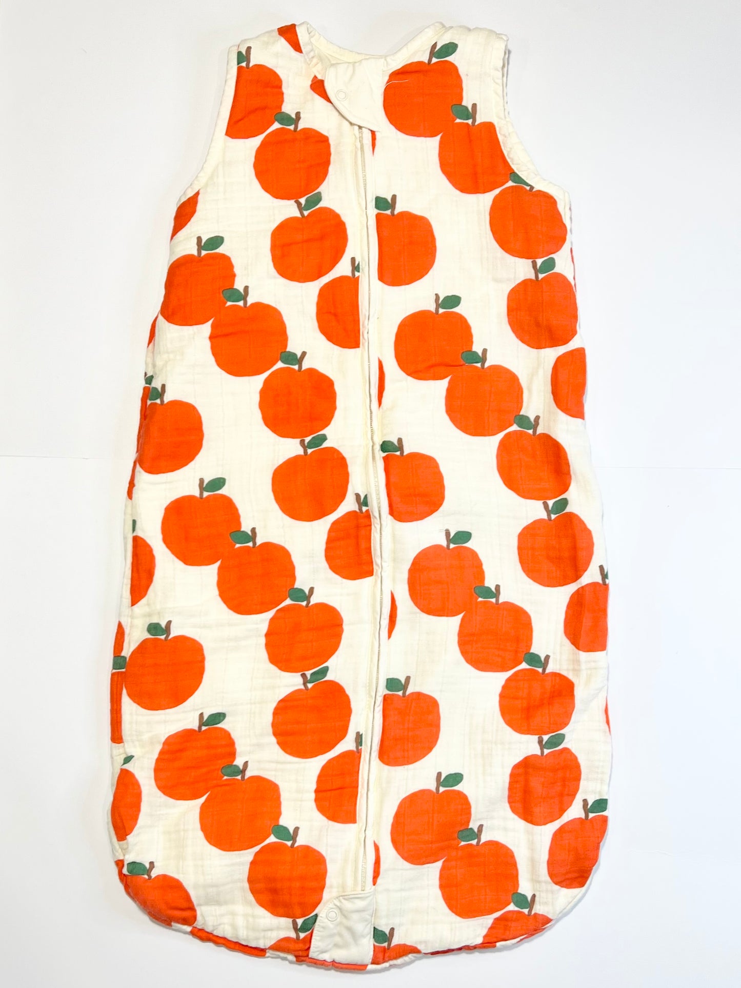 1.0 tog muslin sleeping bag - Size 12-18 months