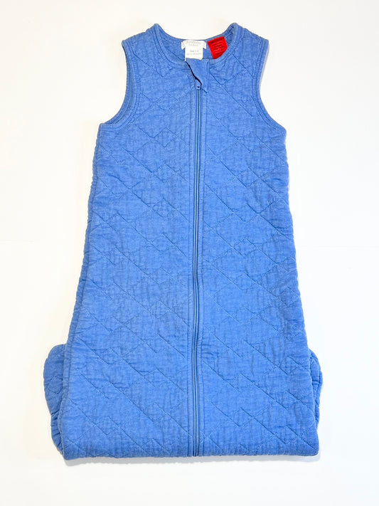 2.0 tog quilted sleeping bag - Size 12-24 months