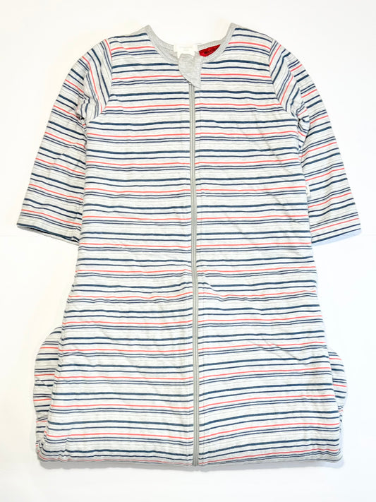 Striped padded sleeping bag - Size 24-36 months