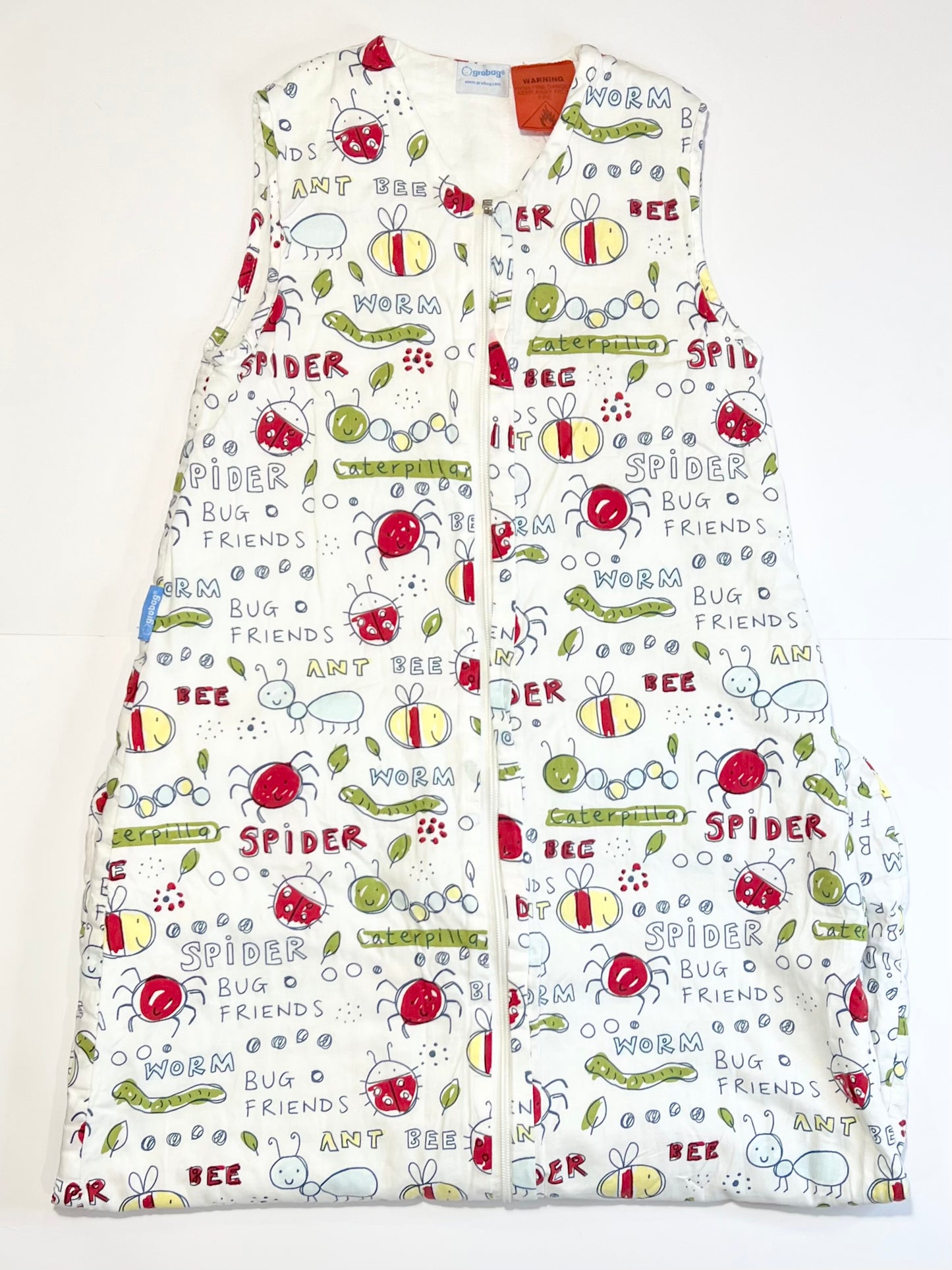 2.5 tog sleeping bag - Size 18-36 months