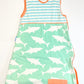 2.5 tog jersey sleeping bag - Size 6-18 months