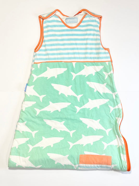 2.5 tog jersey sleeping bag - Size 6-18 months