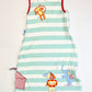 1.0 tog jersey sleeping bag - Size 0-6 months