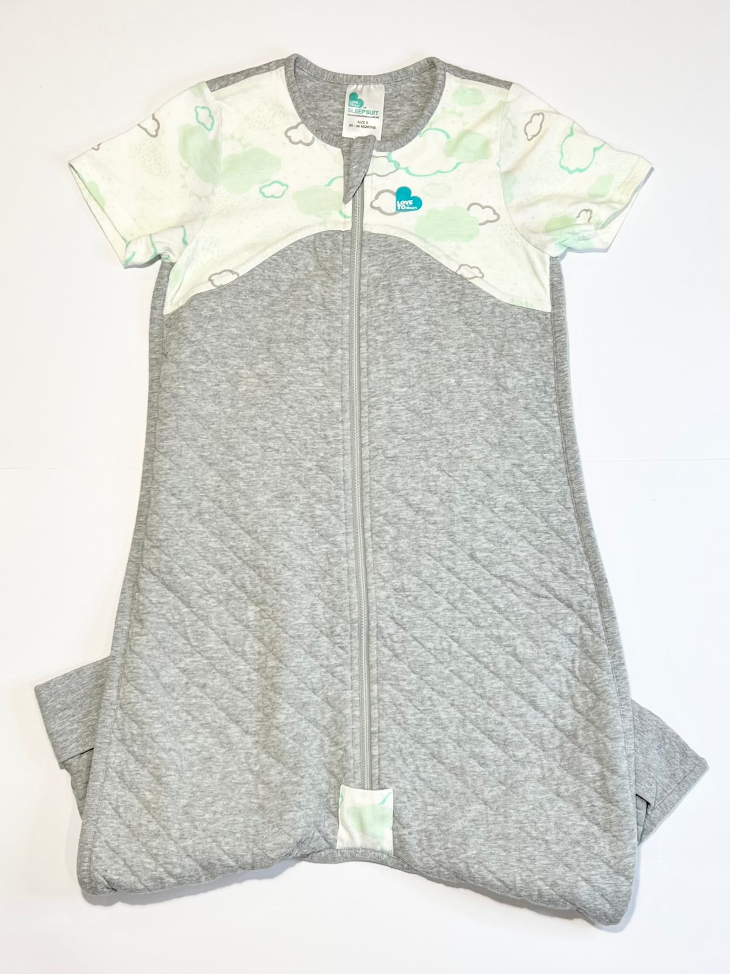 1.0 tog sleep suit - Size 2