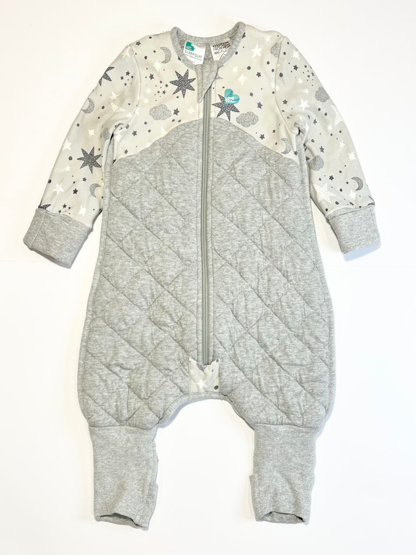 3.5 tog sleep suit - Size 0