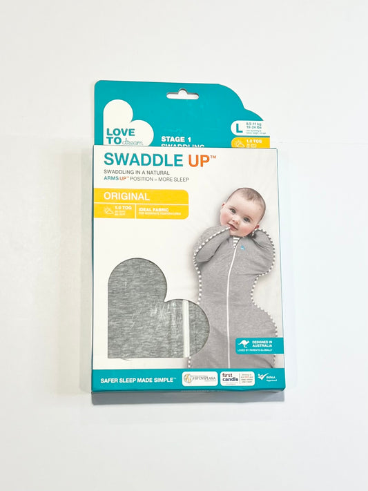 Original SwaddleUp brand new - Size large