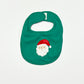 Christmas Santa bib - One size