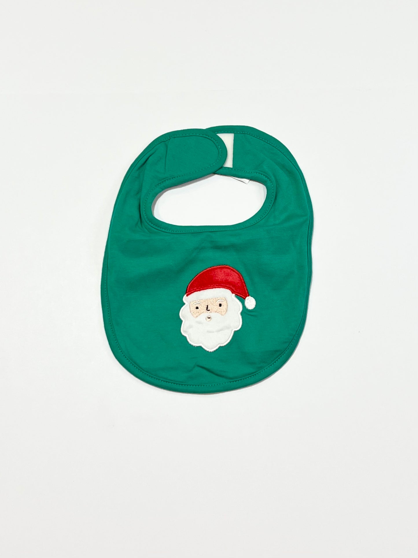 Christmas Santa bib - One size