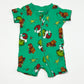 Christmas Grinch romper - Size 000