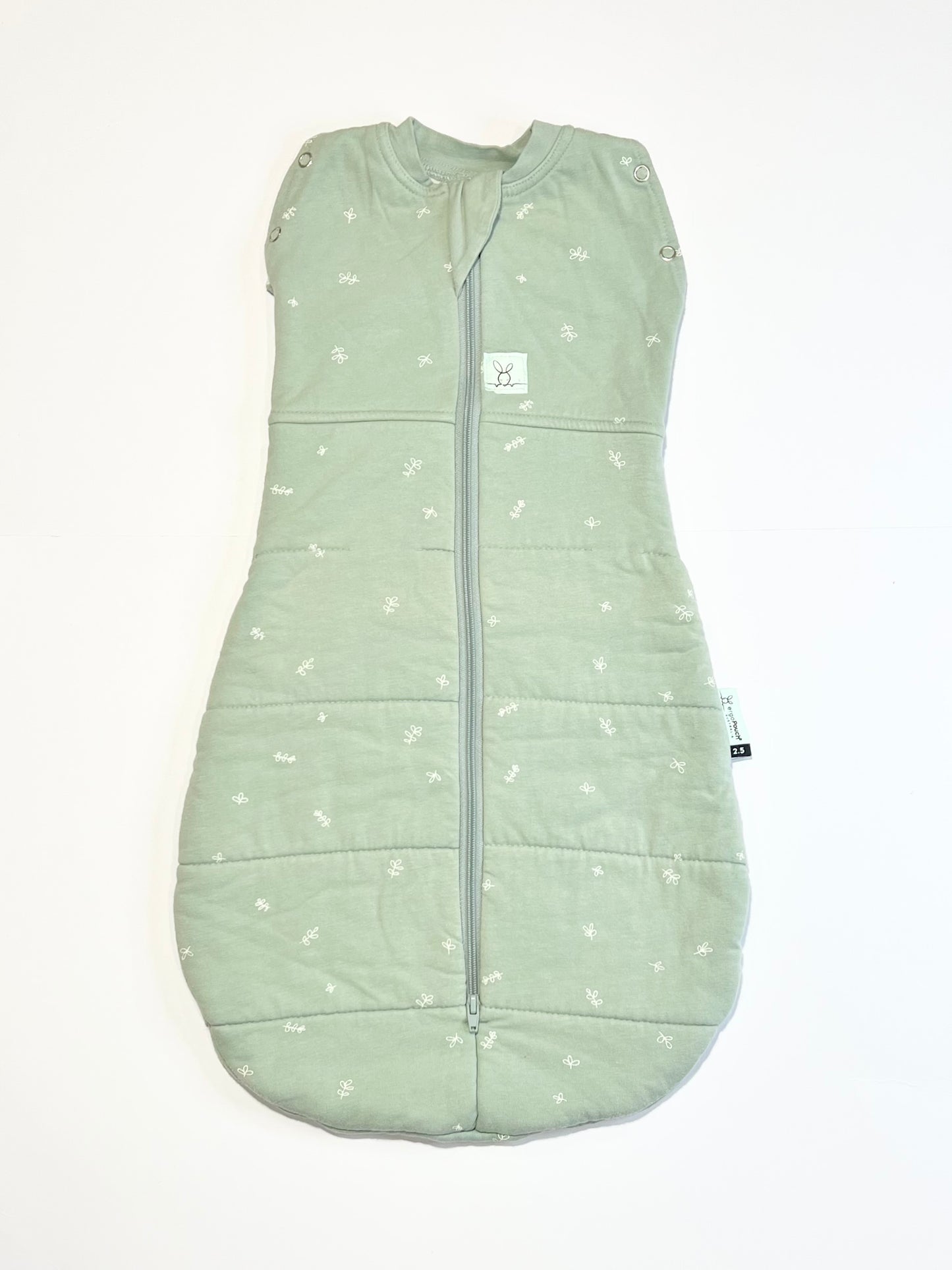 2.5 tog Cocoon Swaddle Bag - Size 0-3 months