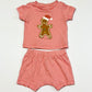 Christmas gingerbread pyjamas - Size 000