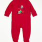 Santa Christmas onesie - Size 00