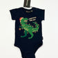 Christmas tree-rex bodysuit brand new - Size 00