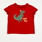 Tree-Rex Christmas tee - Size 1