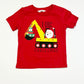 I dig Christmas tee - Size 1