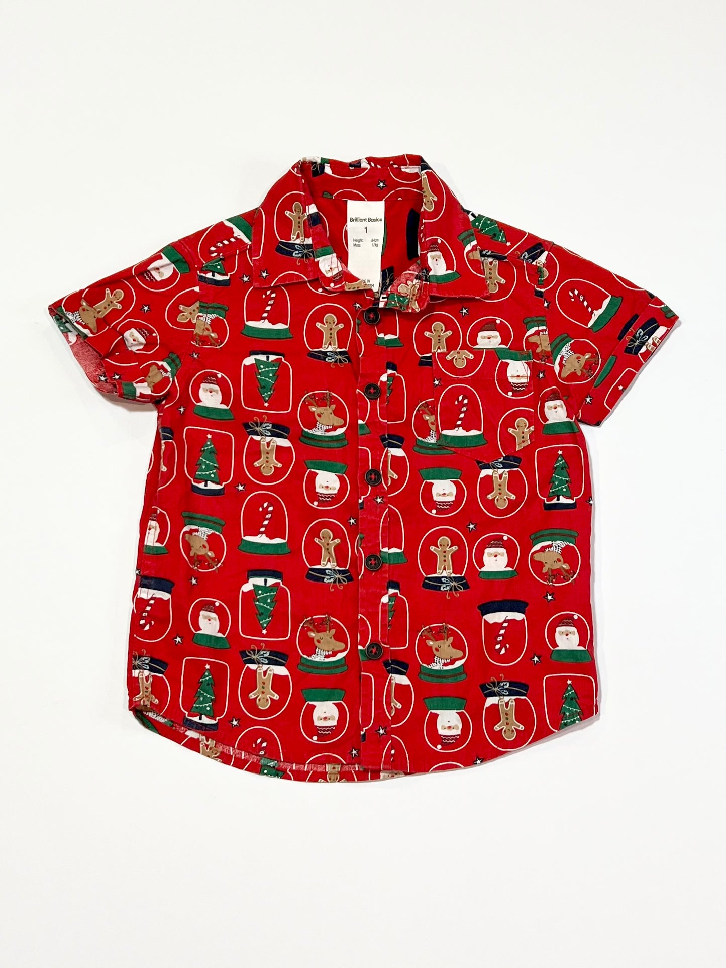 Christmas shirt - Size 1