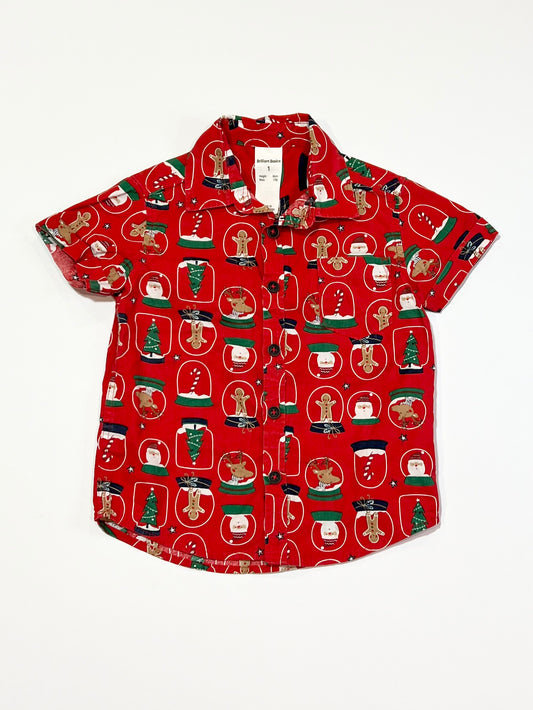 Christmas shirt - Size 1