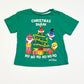 Christmas Baby Shark tee - Size 2