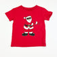 Christmas Santa tee - Size 2