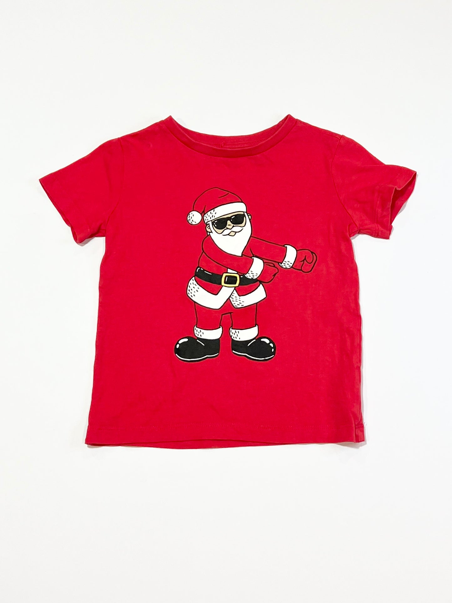 Christmas Santa tee - Size 2