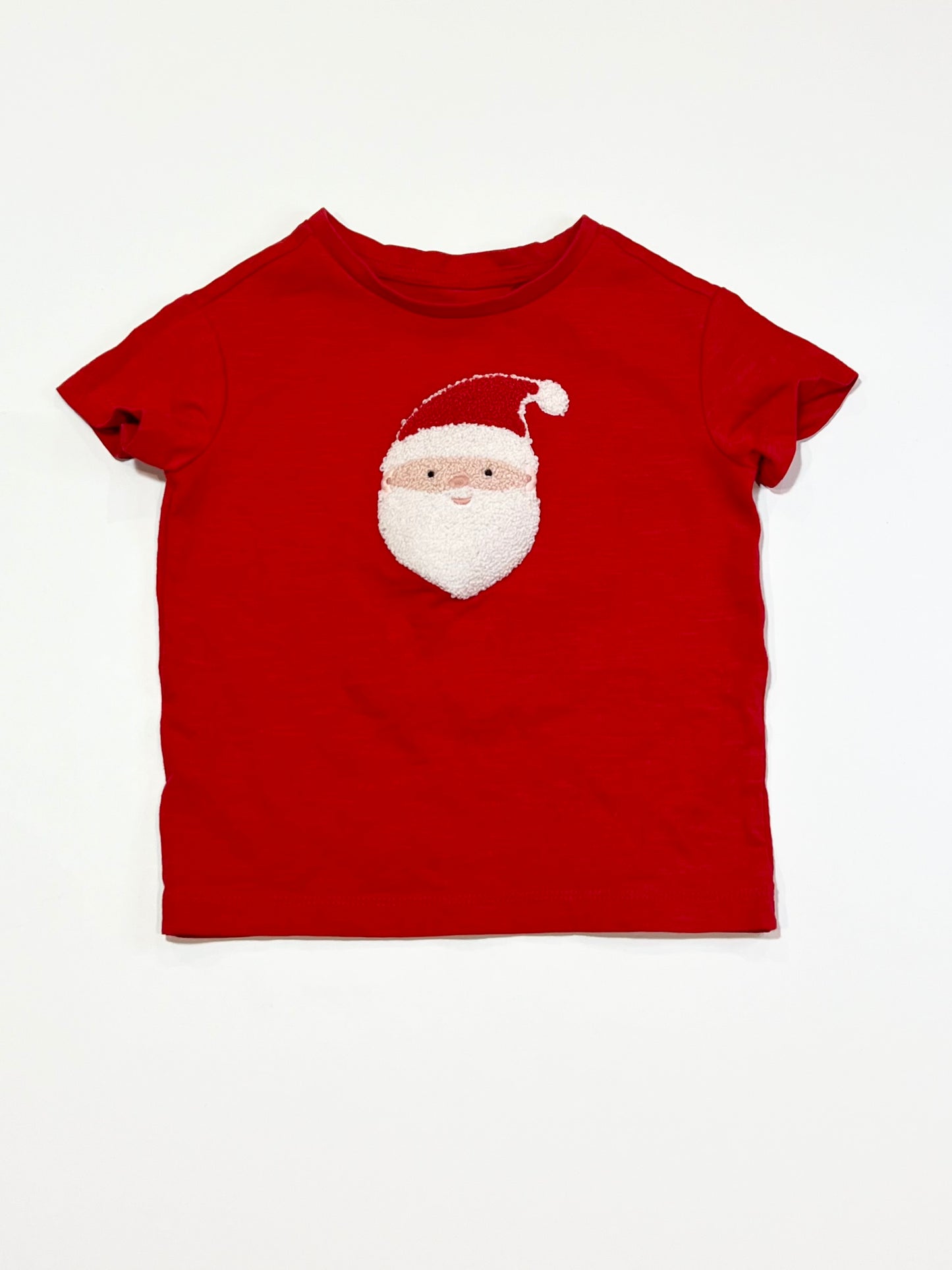 Christmas Santa tee - Size 2