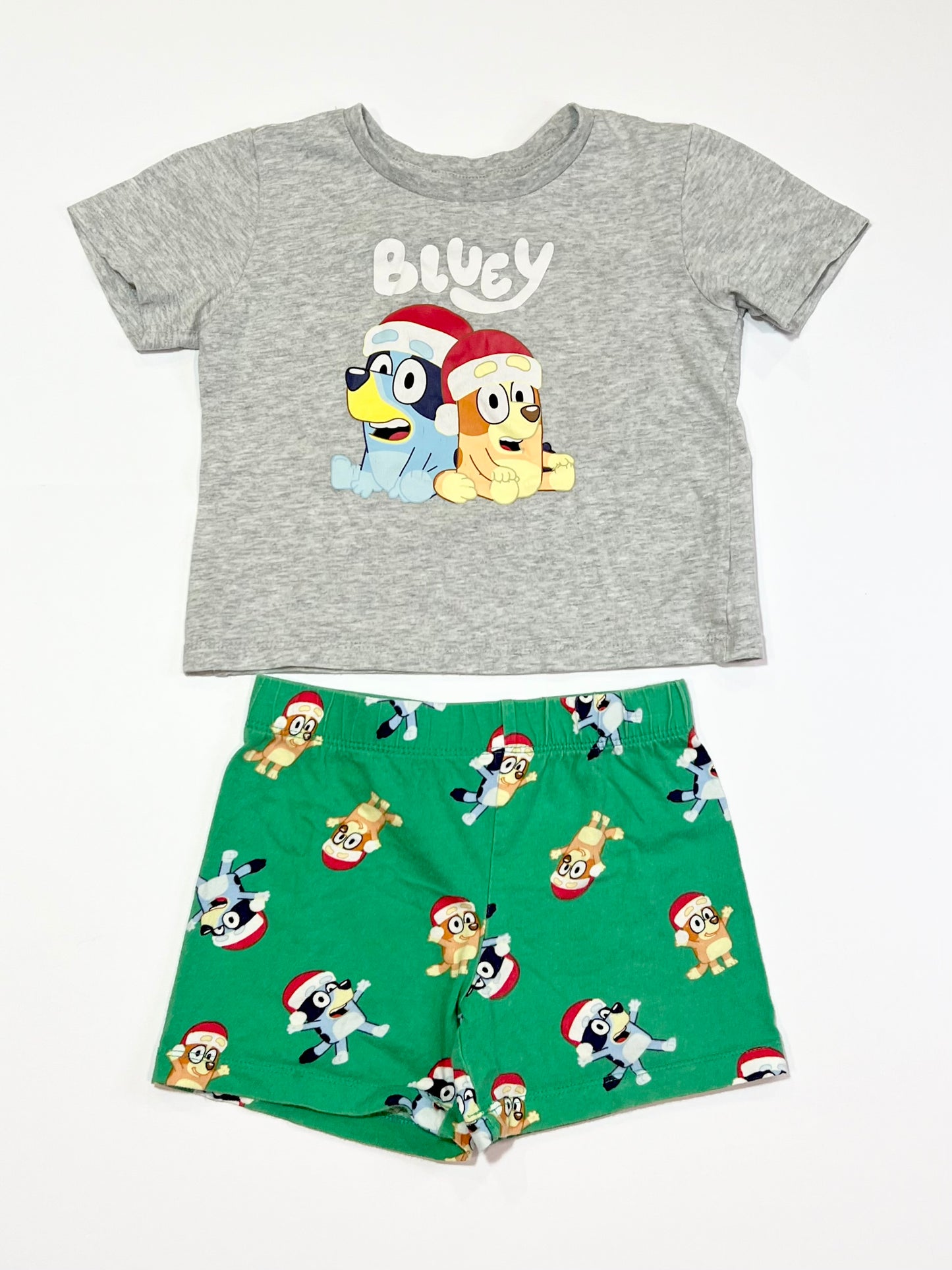 Bluey Christmas pyjamas - Size 2