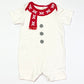 Christmas snowman romper - Size 2