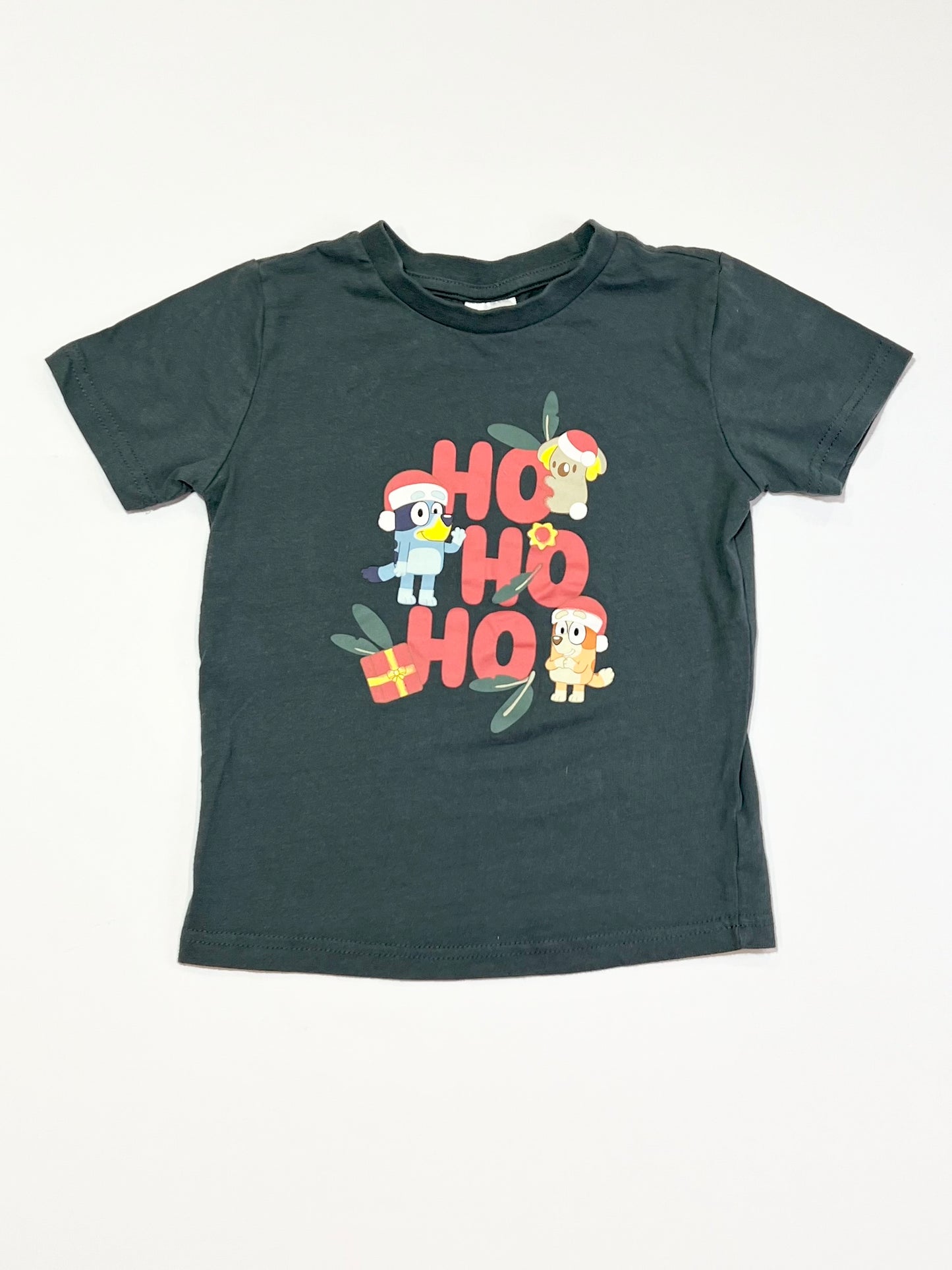 Christmas Bluey tee - Size 3