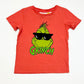Christmas Grinch tee - Size 4