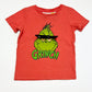Christmas Grinch tee - Size 4