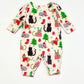 Christmas cats onesie - Size 000