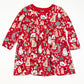 Jersey Christmas dress - Size 00