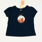 Sequined Christmas tee brand new - Size 2