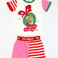 Christmas Grinch pyjamas brand new - Size 3