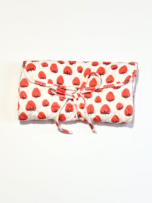 Soft quilted change mat