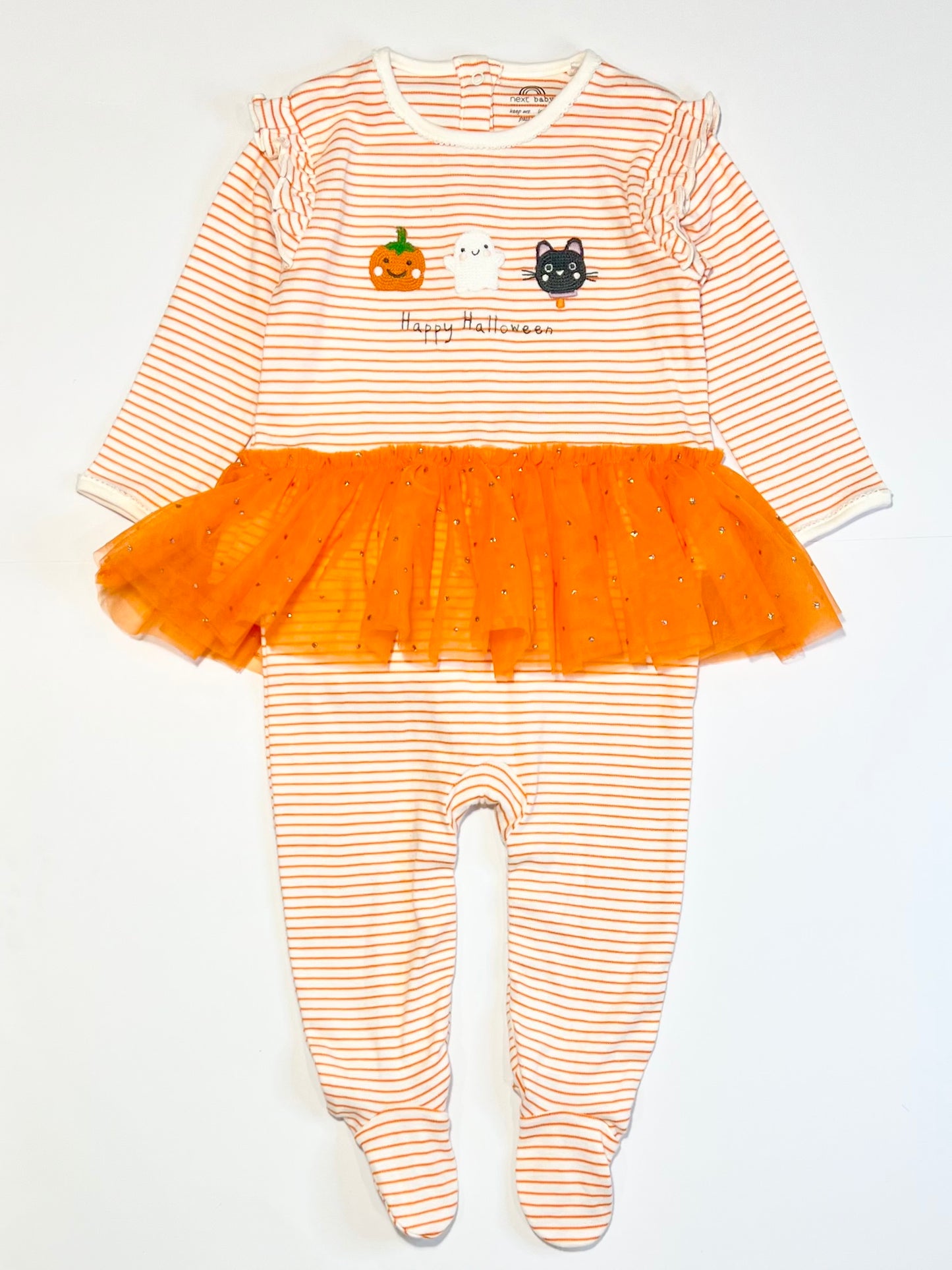 Halloween onesie - Size 6-9 months